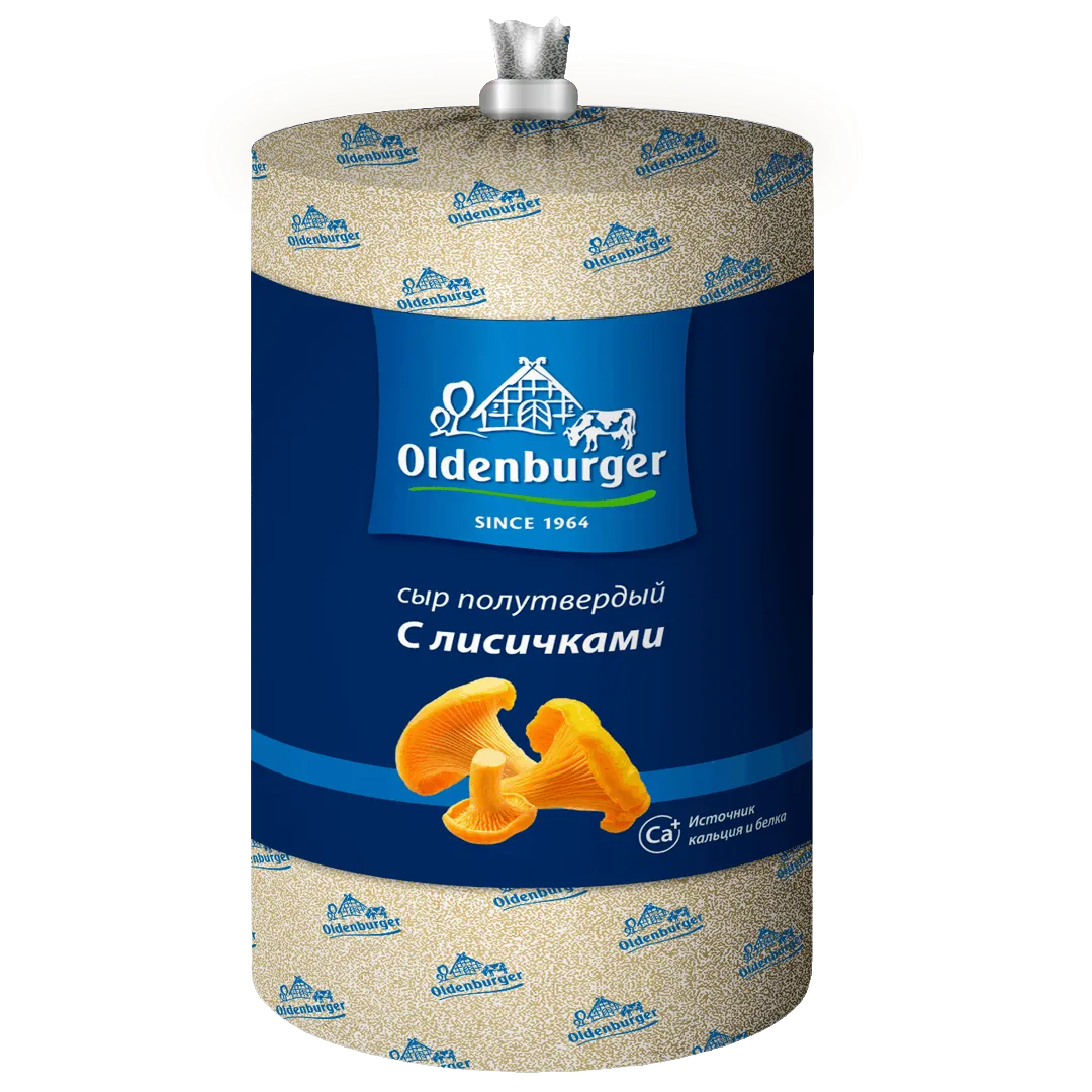 СЫР С ЛИСИЧКАМИ