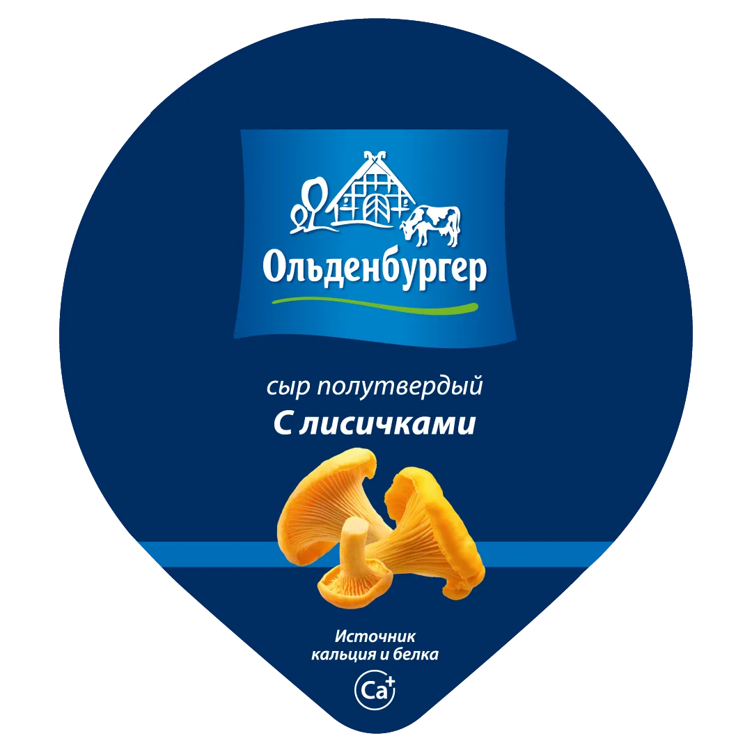 СЫР С ЛИСИЧКАМИ