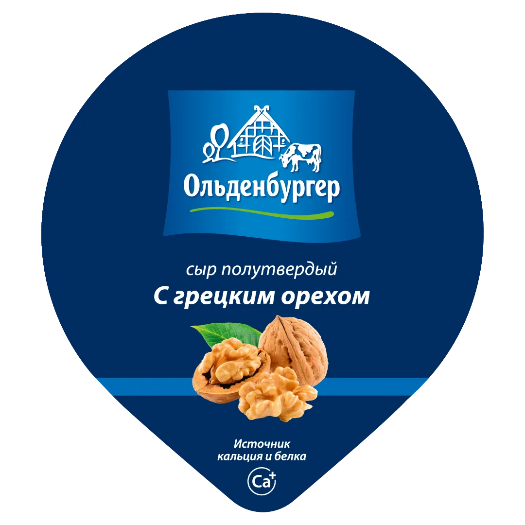 СЫР С ГРЕЦКИМ ОРЕХОМ
