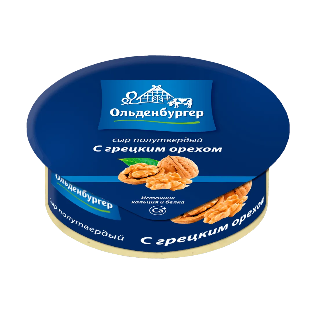 СЫР С ГРЕЦКИМ ОРЕХОМ