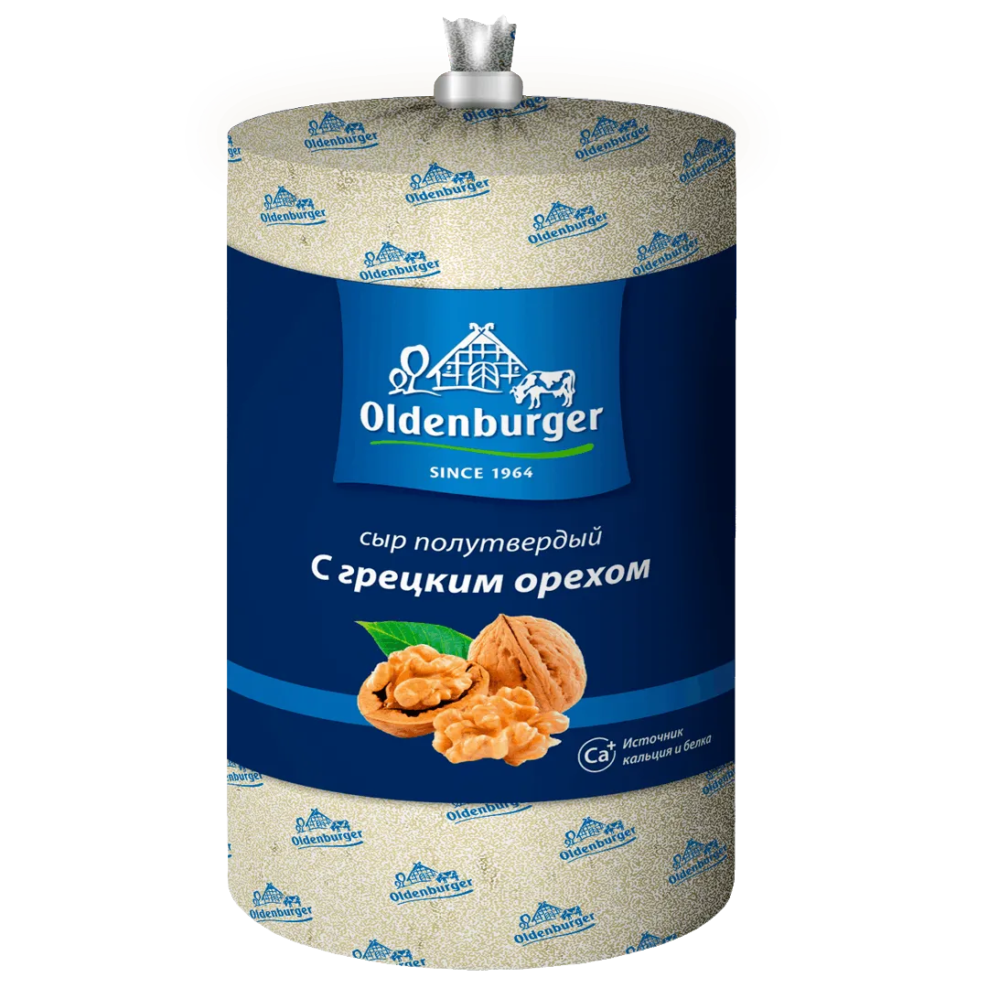 СЫР С ГРЕЦКИМ ОРЕХОМ